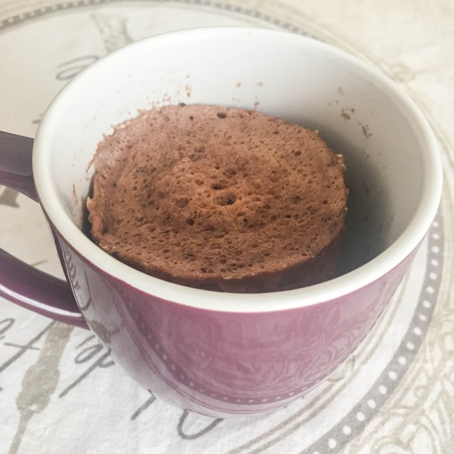 Fitcocho de avena con chocolate