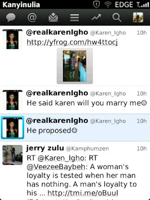 Is Karen Igho Engaged? 2