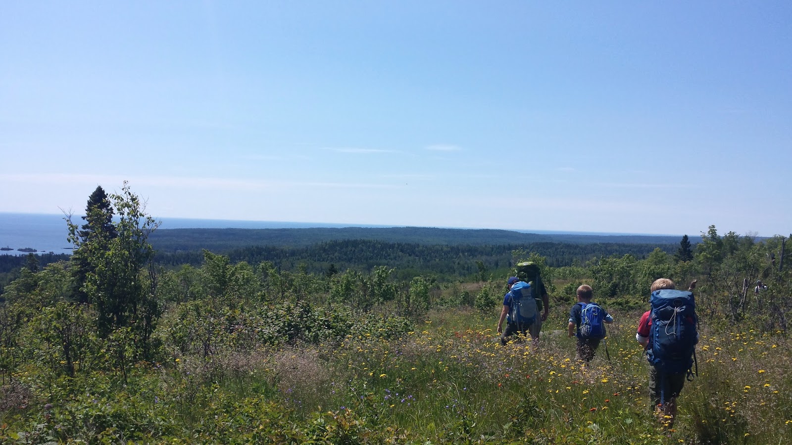 Greenstone campsite