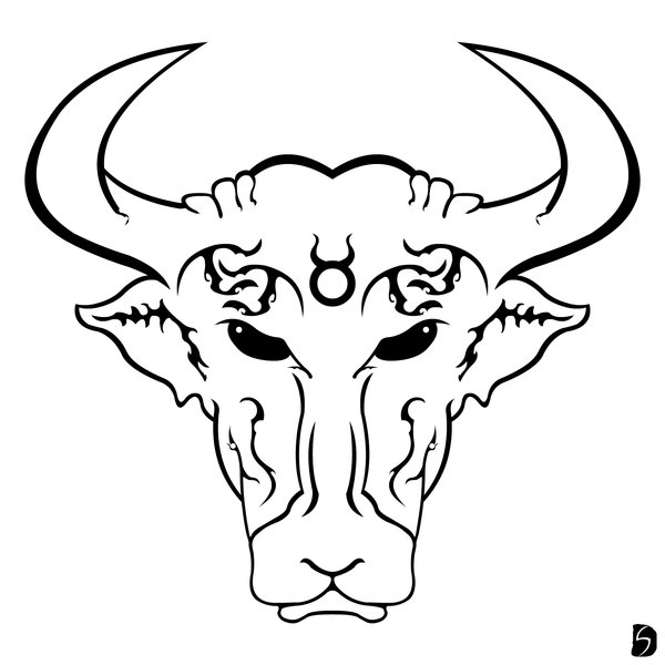 taurus coloring pages - photo #11