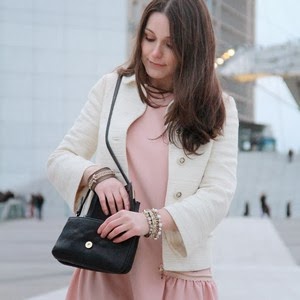 Sweet pink dress