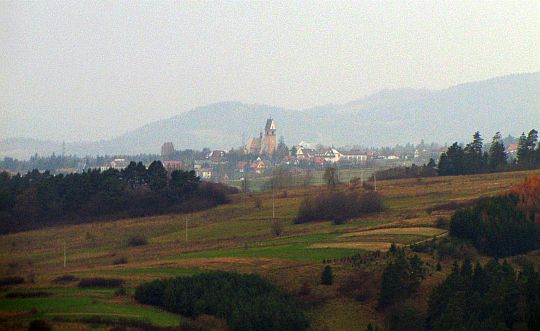 Skomielna Biała. Skomielna Biała.