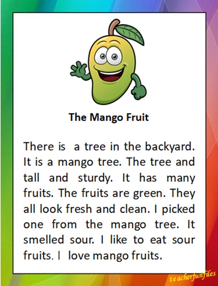 Teacher fun files english reading passages 16
