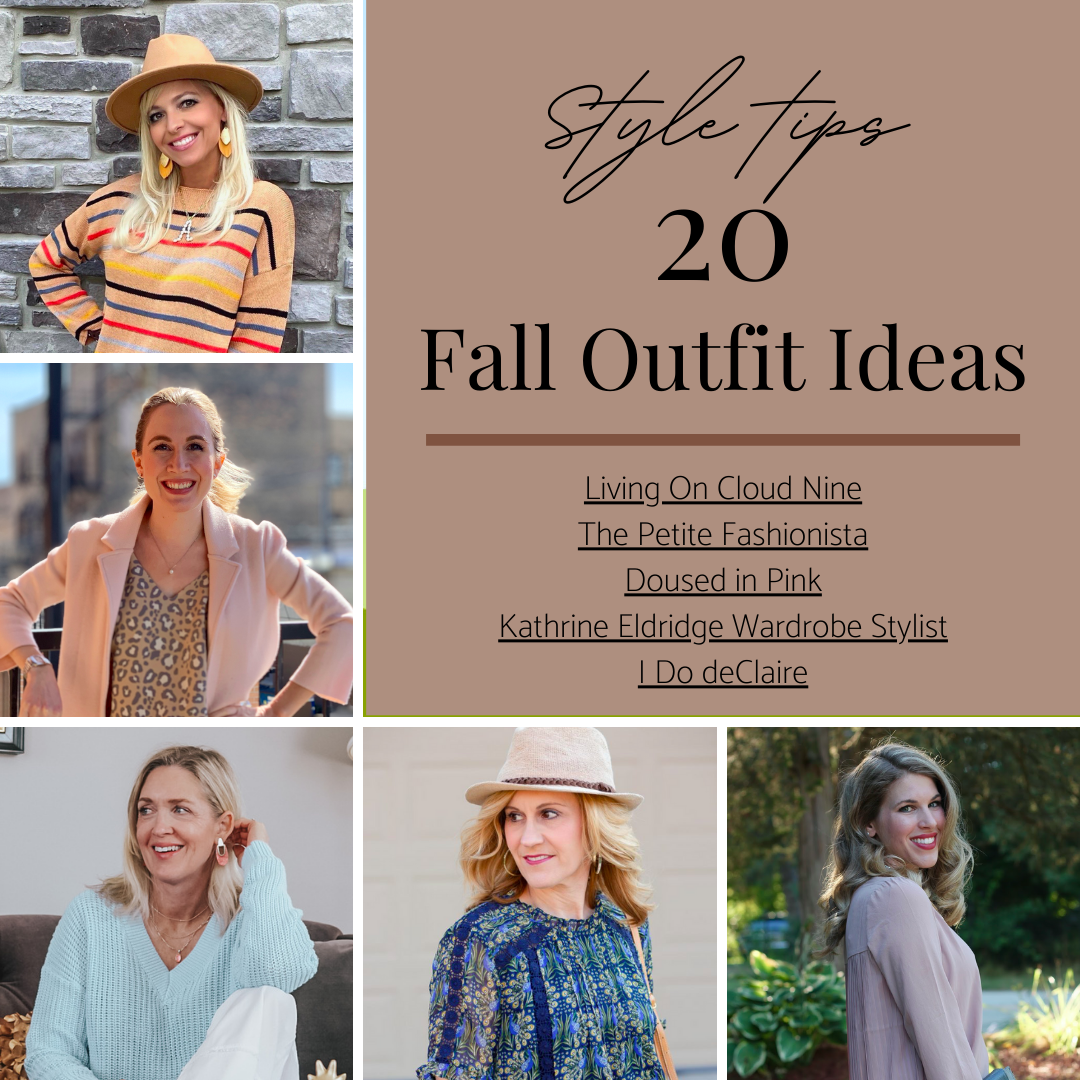 3 Cute & Casual Fall Outfits with Bellelily - I do deClaire