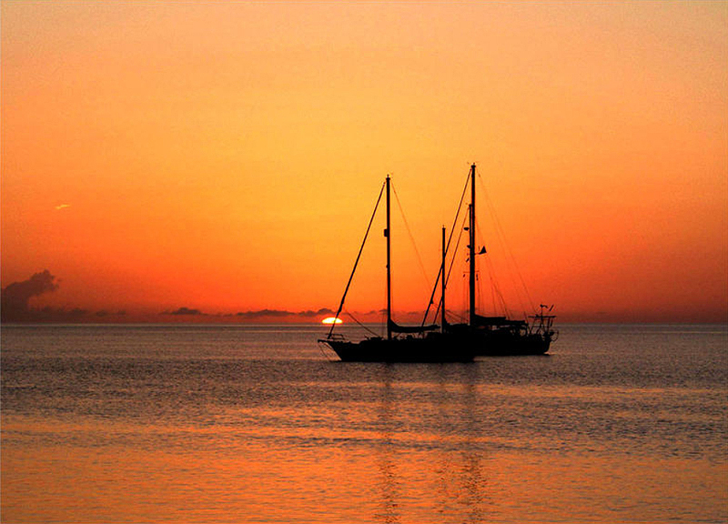 sunset cruise exuma