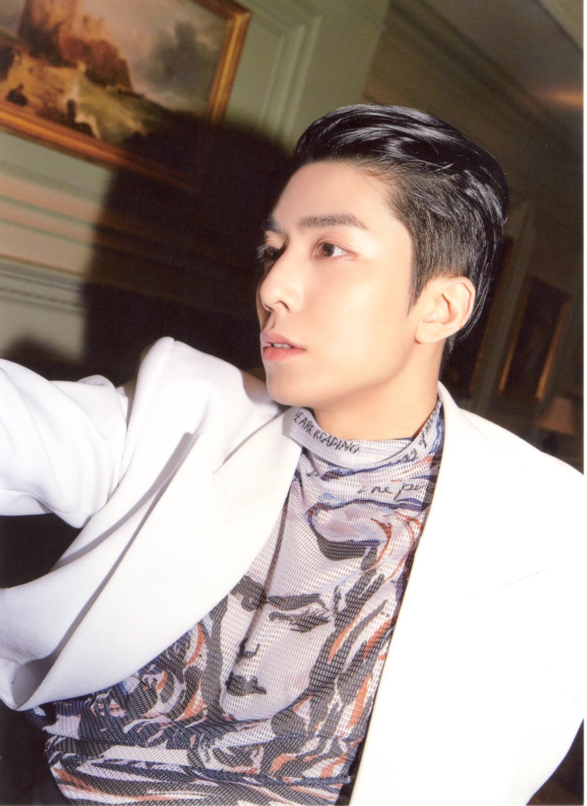 kpop scans: SF9 - first full album first collection golden rated