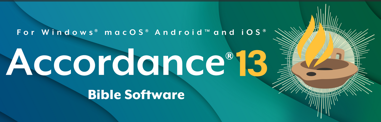 accordance bible software review accordance bible software review