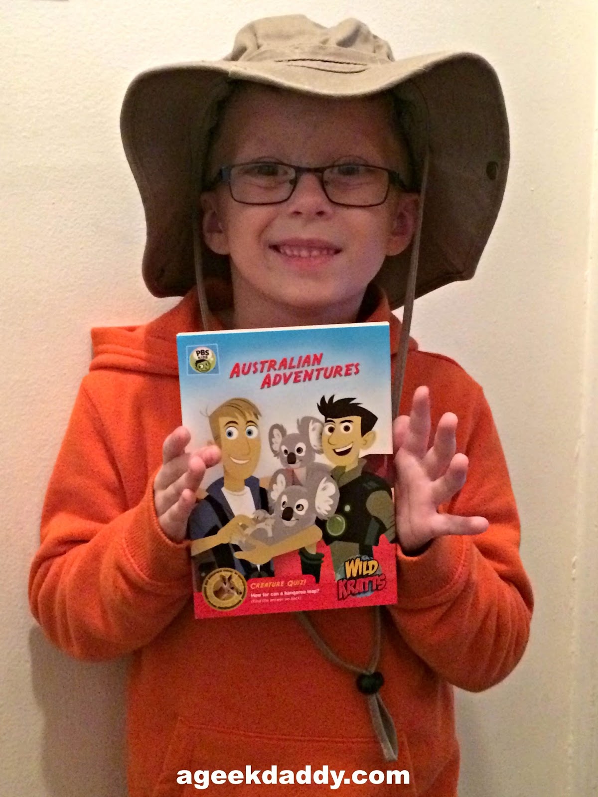 A GEEK DADDY: WILD KRATTS: AUSTRALIAN ADVENTURES