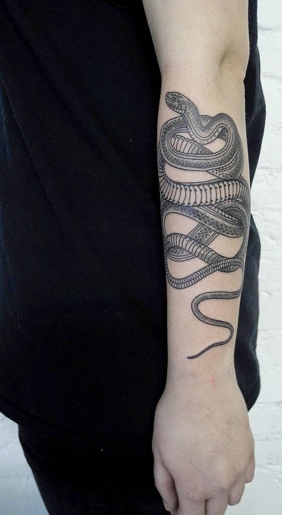 Vibrant Snake on Women Hand Tattoos, Wild Snake Tattoo Designs, Designs of Amazing Snake for Women, Parts, Artists,