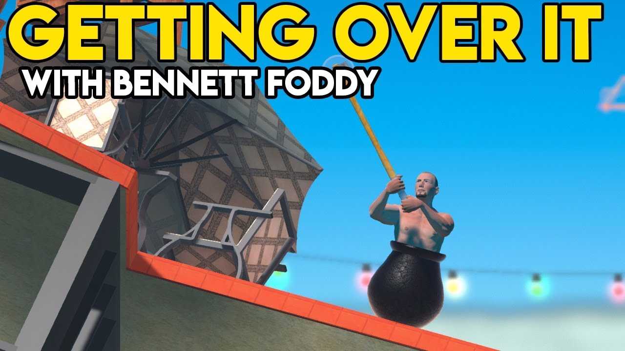 getting over it with bennett foddy trainer getting over it with bennett foddy trainer
