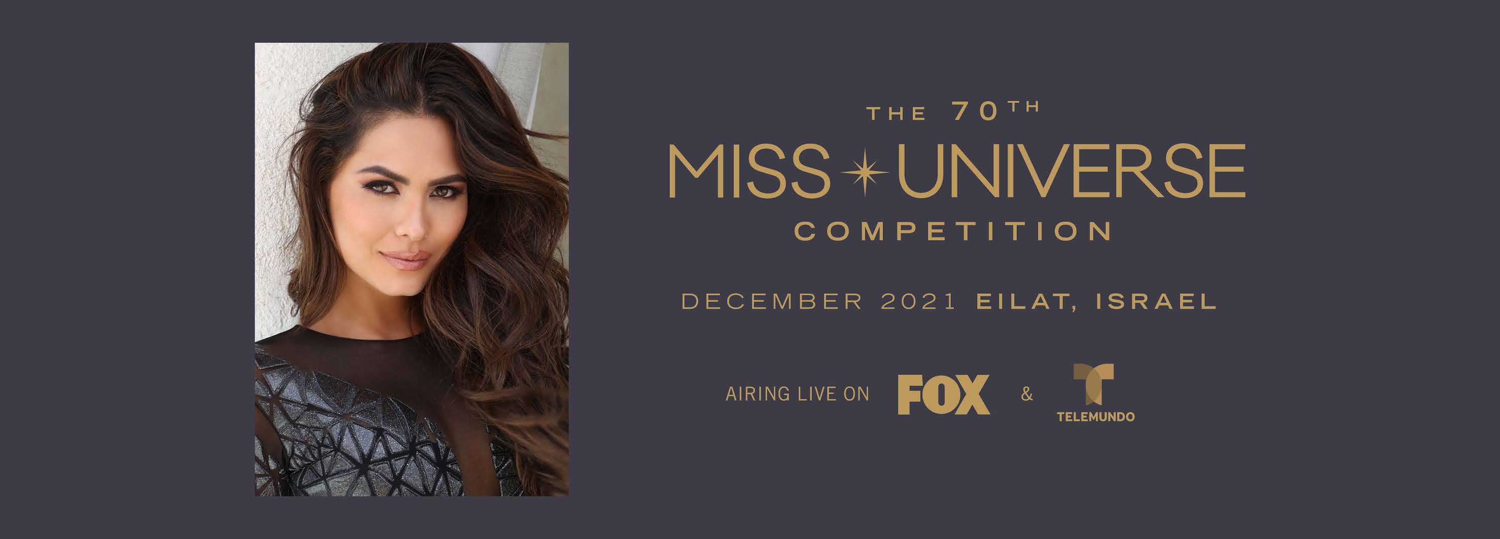 Telemundo transmite la 70ª edición de Miss Universo