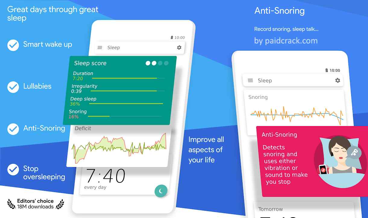 Sleep as Android Sleep cycle smart alarm Premium Mod Apk 22283 Sleep as Android Sleep cycle smart alarm Premium Mod Apk 22283