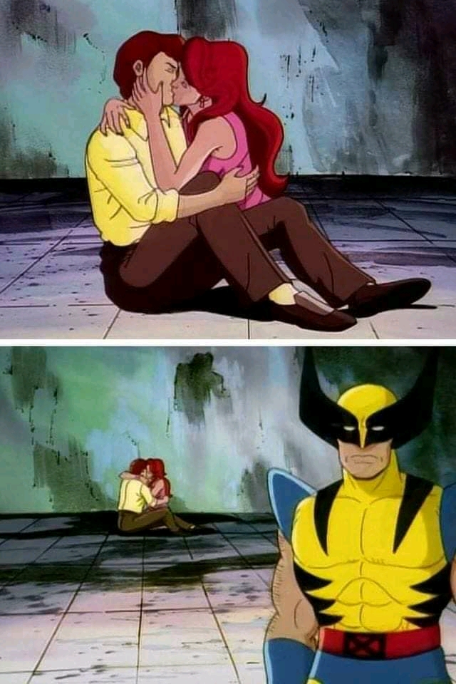 Wolverine Depressed Meme Template