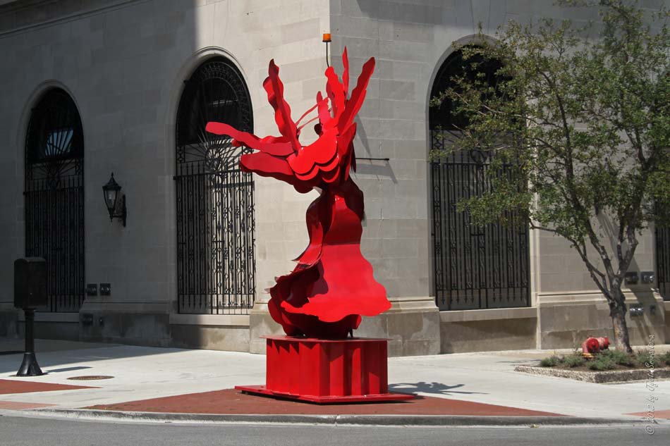 Public Art in Chicago Chicago Sculpture Exhibit 2012 [Here by Ruth