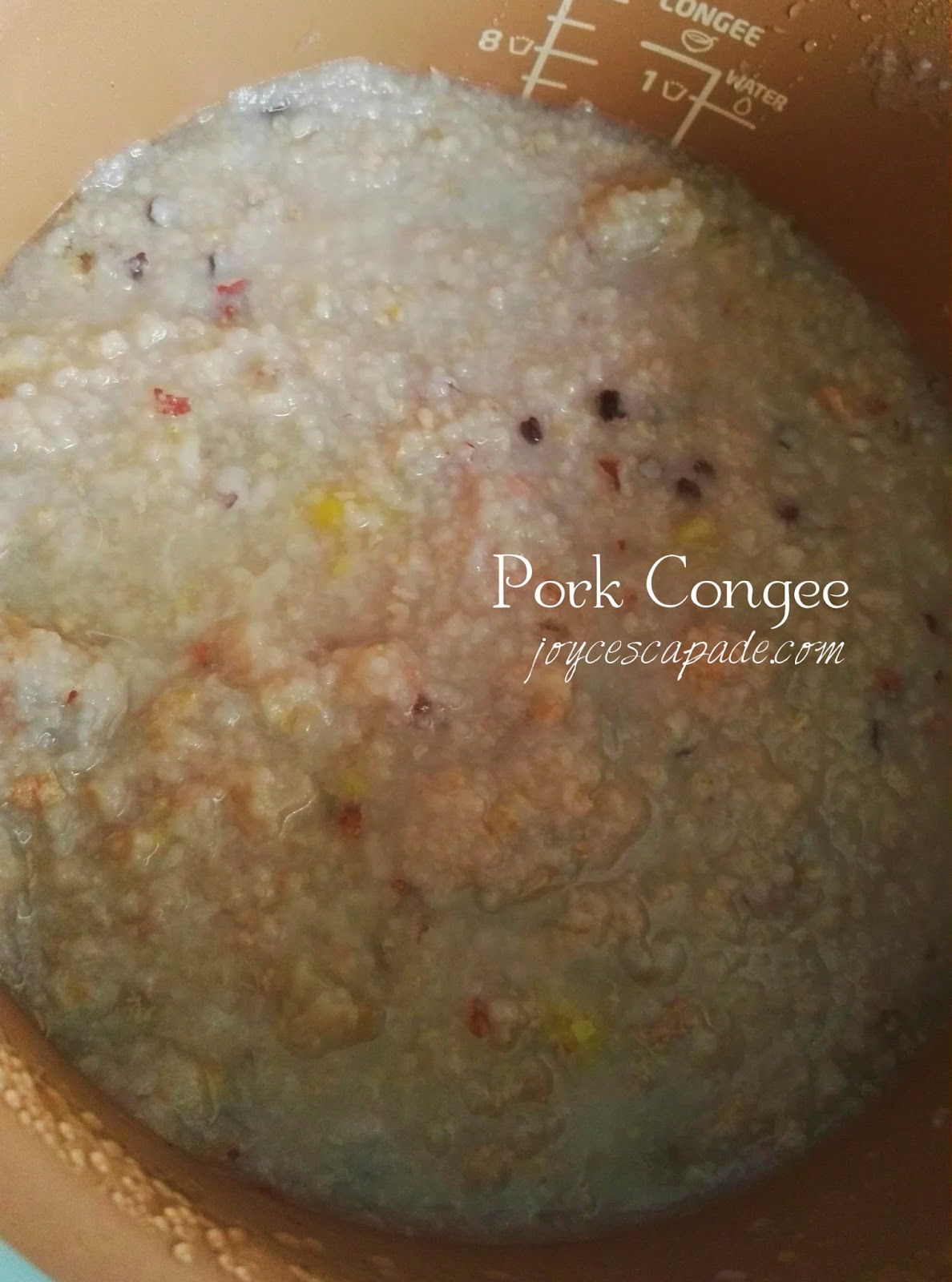 Rice Cooker Chicken and Mushroom Rice Joy 'N' Escapade