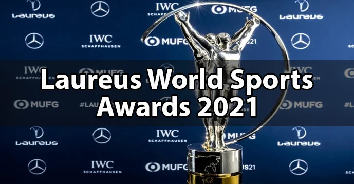 List of Laureus World Sports Awards 2021 winners