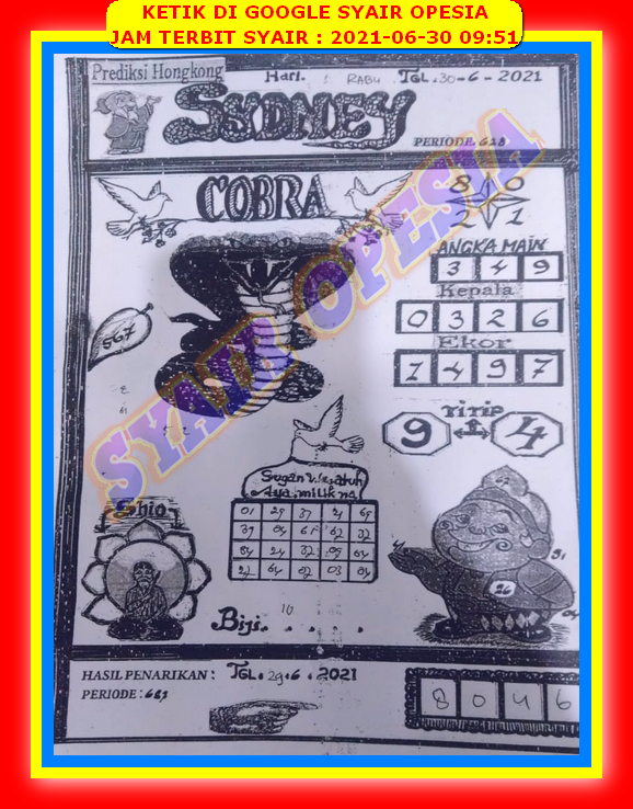 1 New Message Kode Syair Sydney 30 Juni 2021 Forum Syair Togel Hongkong Singapura Sydney 1 New Message Kode Syair Sydney 30 Juni 2021 Forum Syair Togel Hongkong Singapura Sydney