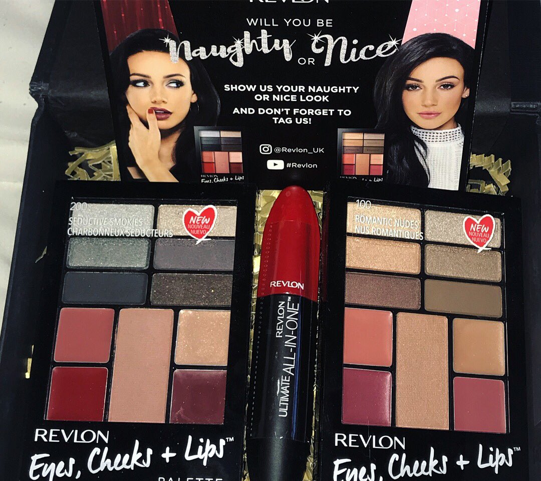 Belleza de Themyscira Paletas de maquillaje Eyes, Cheeks + Lips Revlon