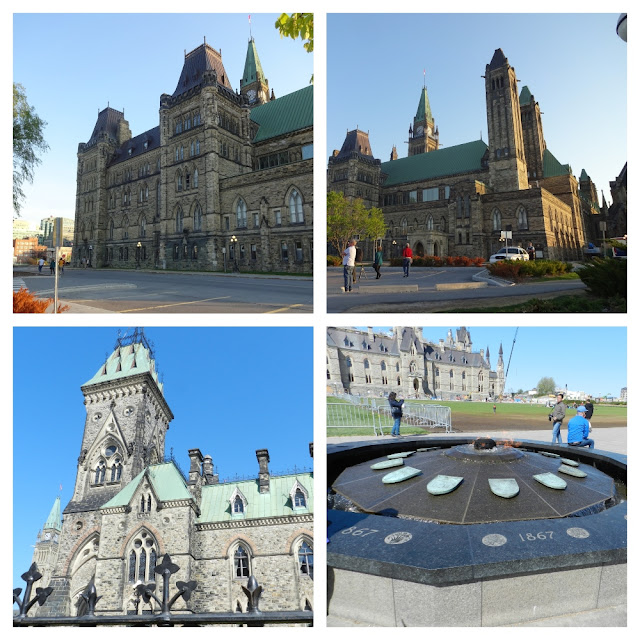 Ottawa (Canadá) - dicas de turismo na capital canadense - Parlamento