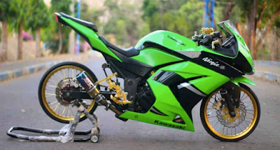 Modifikasi Ninja Jari-jari 250