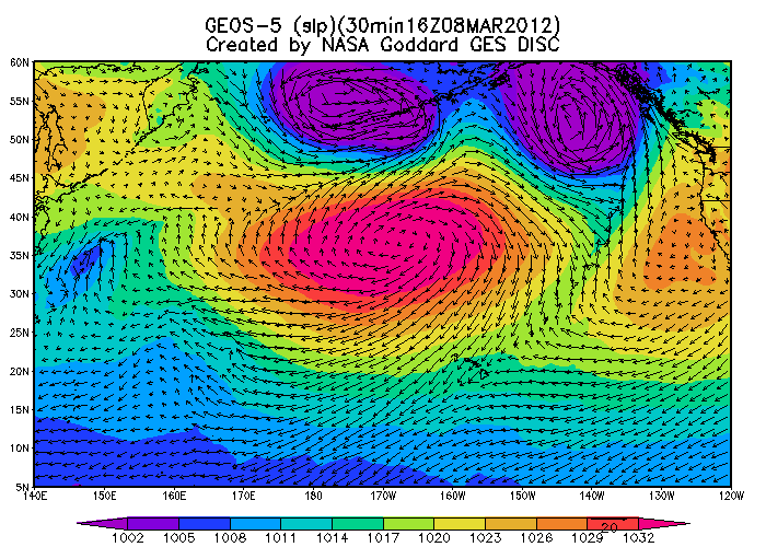 SA Weather and Disaster Observation Service Supercell Thunderstorms