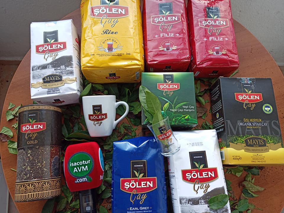 Şölen Çay, isacotur avm şölen çay