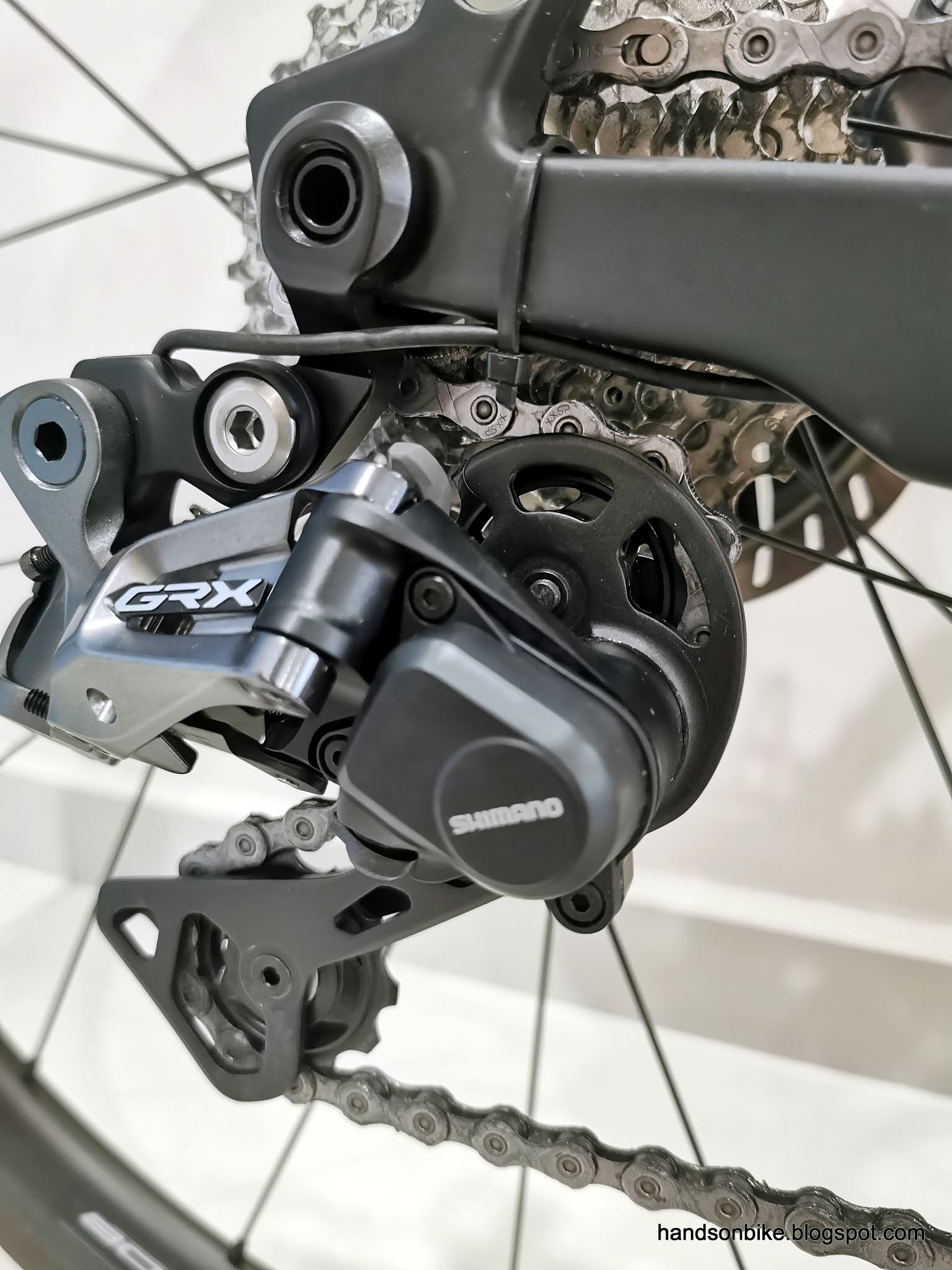 Hands On Bike Fabike C3 Rear Derailleur Troubleshooting and Final