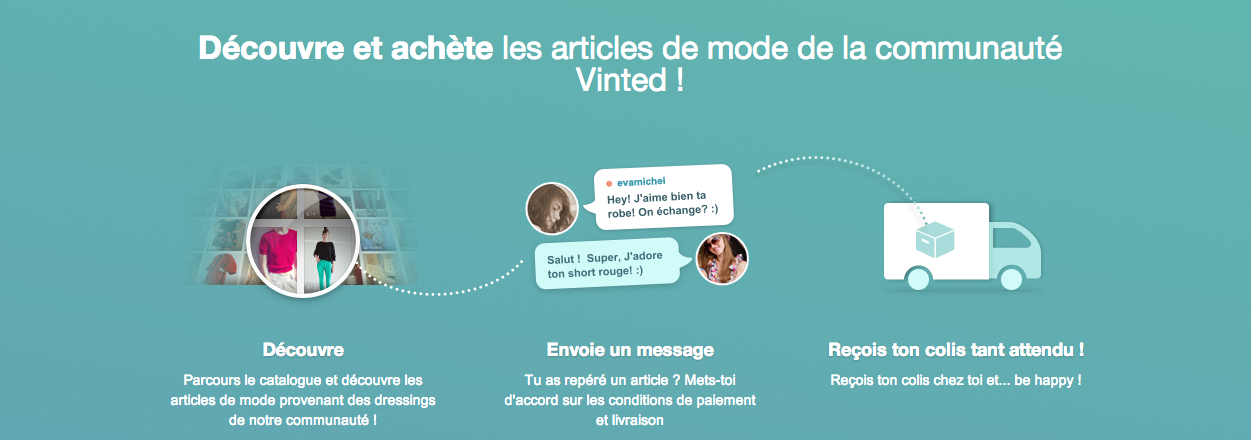 Les bonnes affaires de Lacuna: Vinted : LE site pour vendre vos v??tements