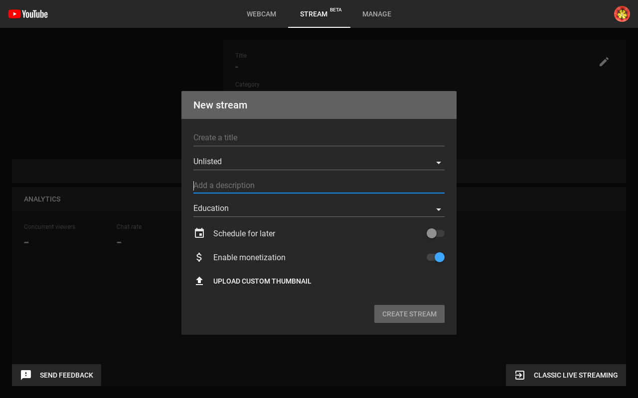 How to Use the New YouTube Live Control Room