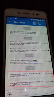 pulsa gratis dari aplikasi pede android