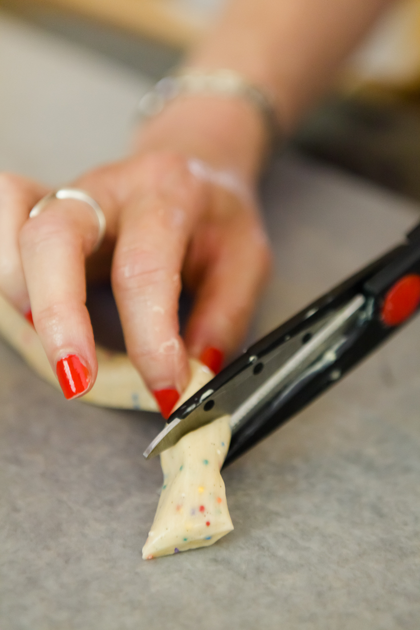 Homemade Salt Water Taffy in One Hour Funfetti Taffy Cupcake Project