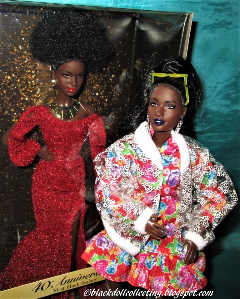 Black Doll Collecting: Updated: 40th Anniversary First Black Barbie