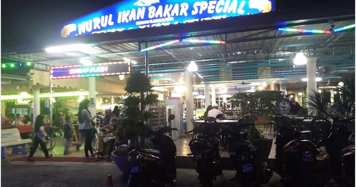 Nurul ikan bakar