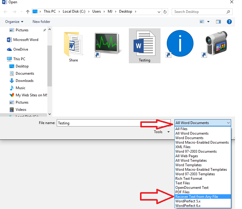 Learn New Things: How to Recover & Repair Corrupted or Damaged MS Word