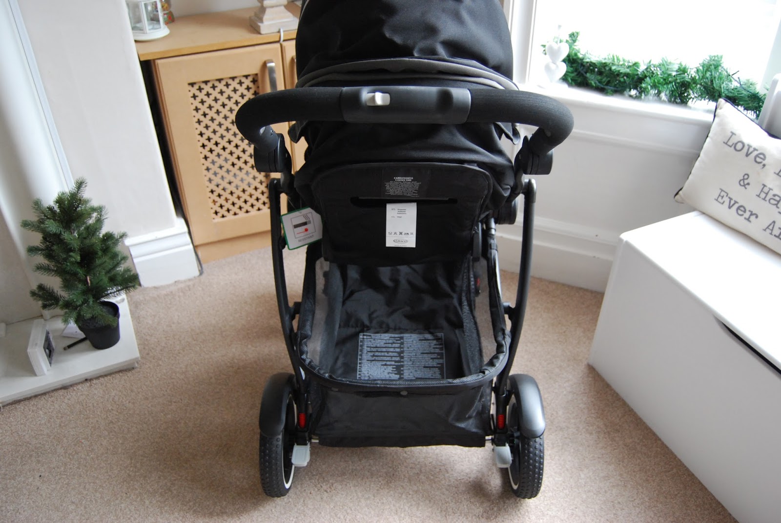 Chic Geek Diary Graco Evo XT Pushchair Review