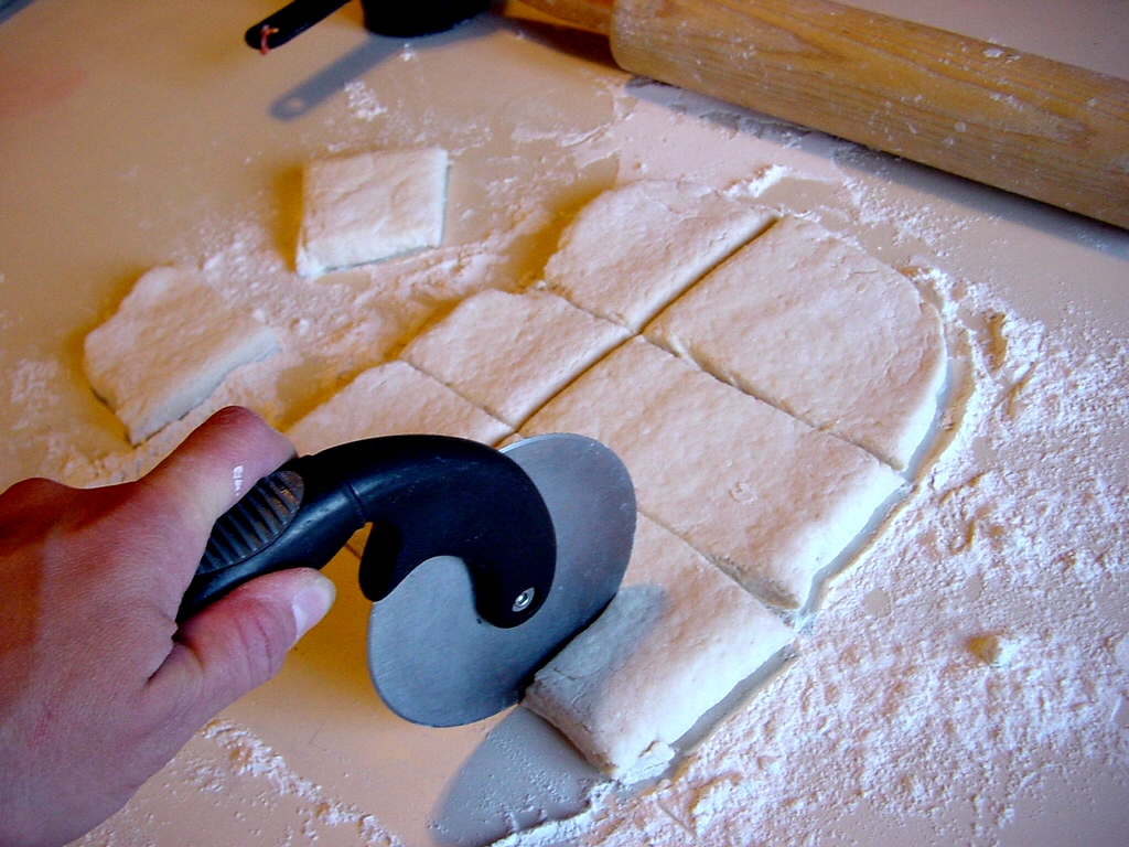 Larson Farm Naturals Quick Tip Tuesday Cutting Biscuits