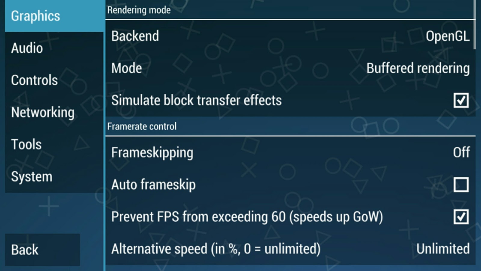 PPSSPP PSP emulator for Android