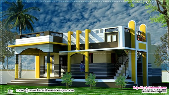 Small house design