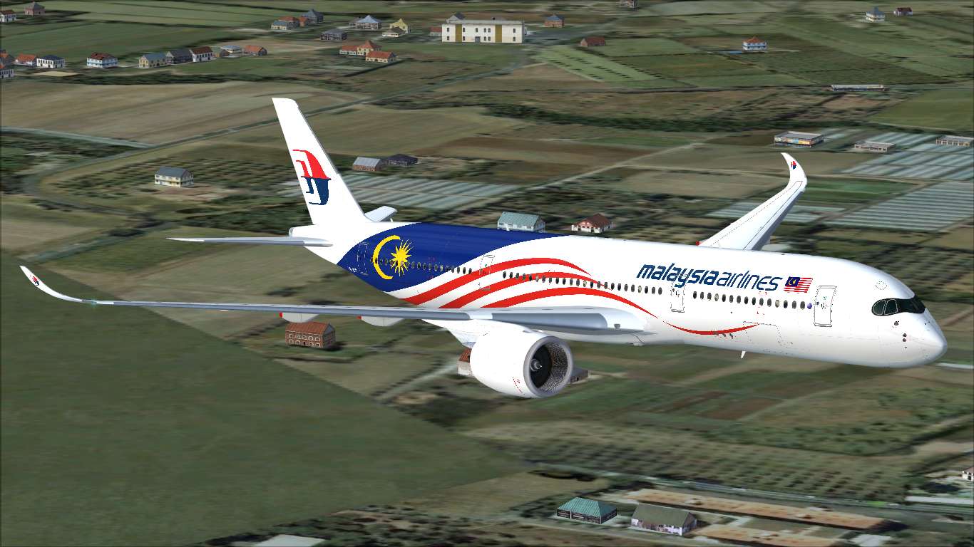 Texturas Brasileiras: Malaysia Airlines "Negaraku" Airbus ...
