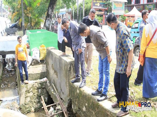 DPRD Kota Kendari Soroti Penimbunan Kolam Retensi Rumah Dinas Gubernur,  Salah satu Penyebab Banjir