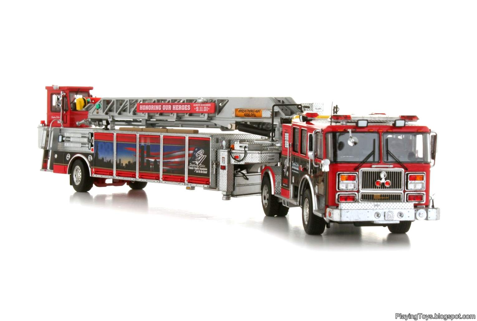 Пожарный грузовик Fire Dept