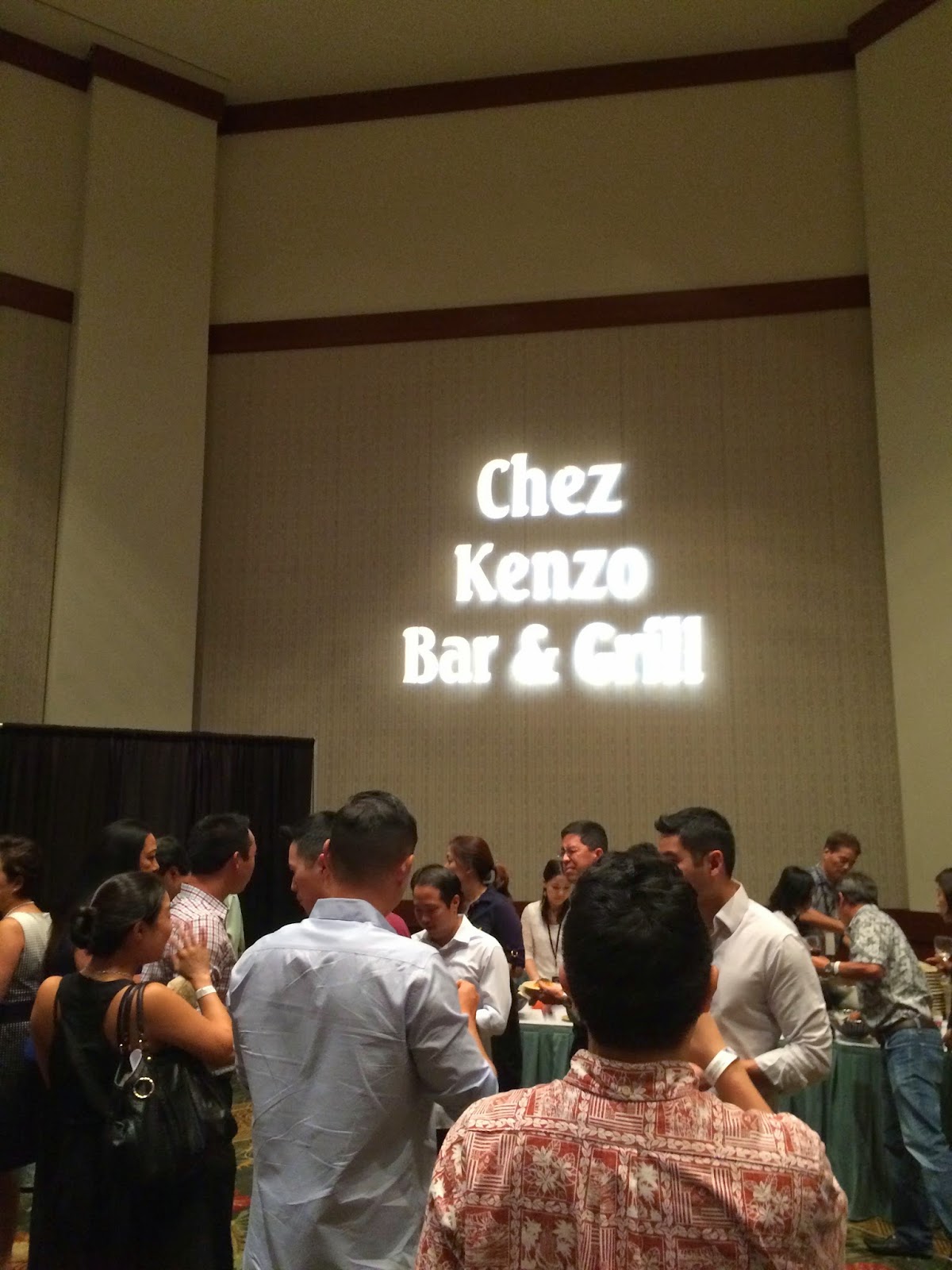 GREAT EATS HAWAII 2014 CHOPSTICKS AND WINE