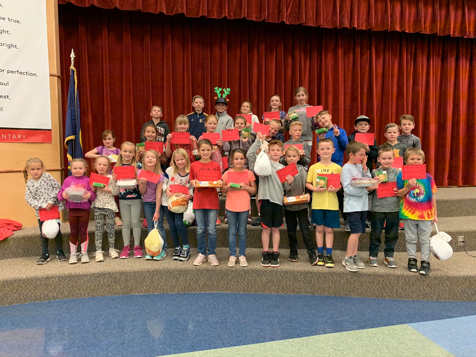 Fielding Elementary School....Home of the Panthers Turkey Trot