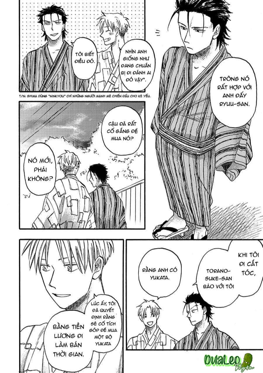 Đọc truyện Yukue Moegi Nirameba Koi Special Oneshot - Chapter Oneshot