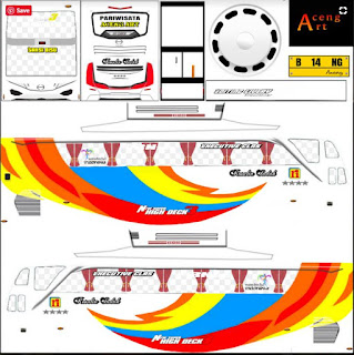 Kumpulan Livery BUSSID SHD Keren | PRABUSHARE