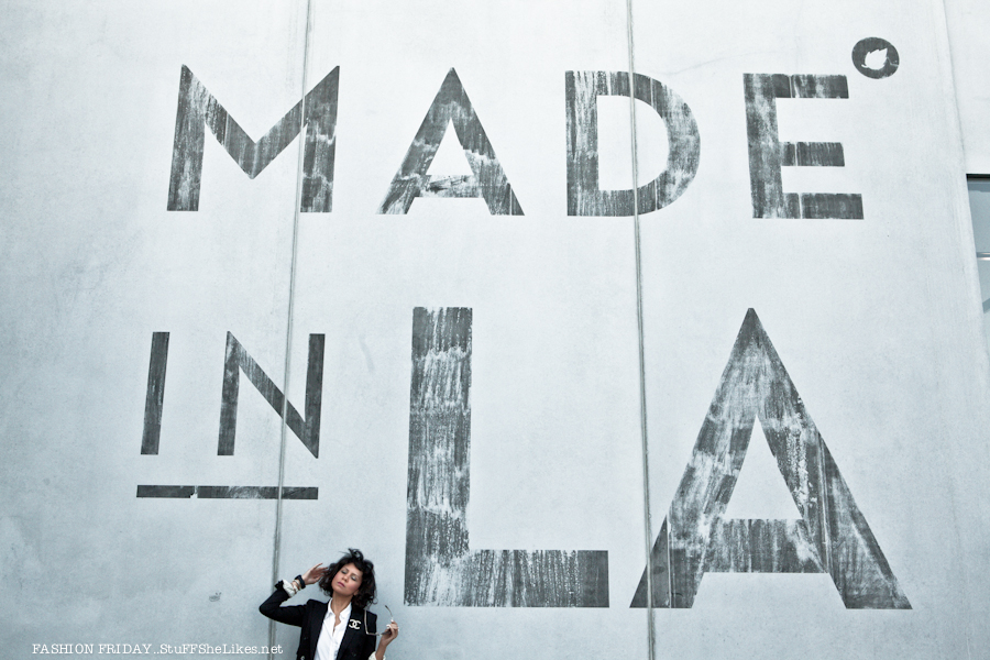 FASHION FRIDAY The Birthday edition..Made in LA..