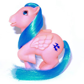 My Little Pony Firefly Year Two Int. Pegasus Ponies I G1 Pony