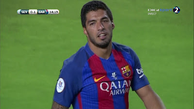 Super Cup : Sevilla 0 vs 2 Barcelona 14-08-2016 Super Cup : Sevilla 0 vs 2 Barcelona 14-08-2016