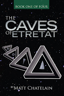 Review - The Caves of Etretat by Matt Chatelain