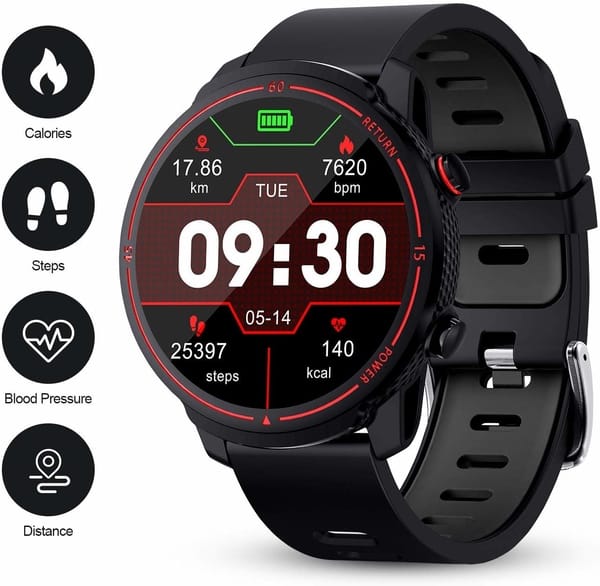 Review GOKOO Smart Watch Long Battery Life Camera
